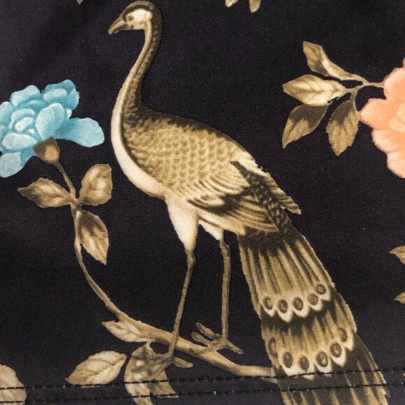 Boho Fairy Grunge 2-Piece Swimsuit Women Skirt Floral Top Large Bottom Small - Picture 13 of 14